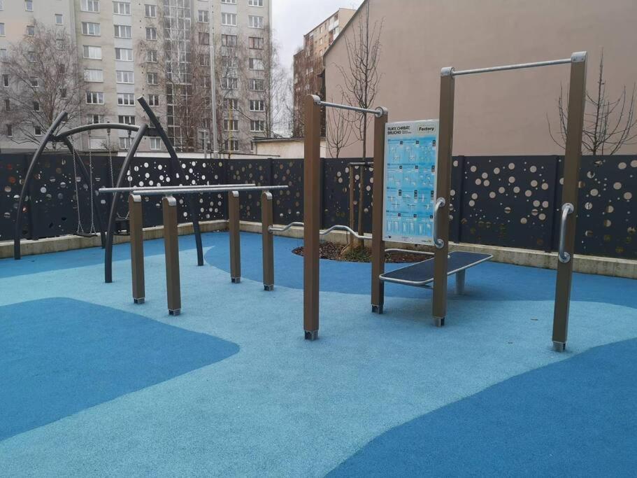 M&M1 Studio Apartment Near Center With Free Parking - Ac Kosice Ngoại thất bức ảnh