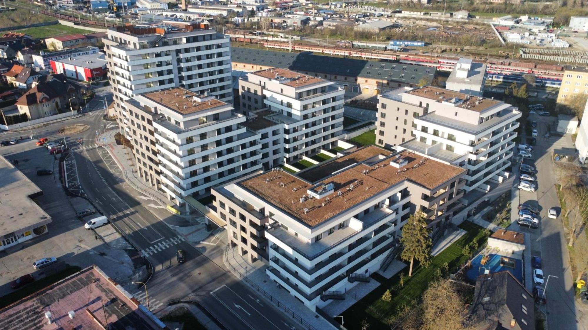 M&M1 Studio Apartment Near Center With Free Parking - Ac Kosice Ngoại thất bức ảnh
