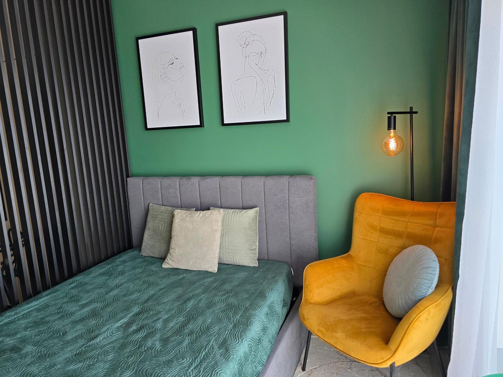M&M1 Studio Apartment Near Center With Free Parking - Ac Kosice Ngoại thất bức ảnh